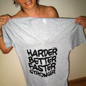 Image of Harder, better, faster, stronger (grey) col V