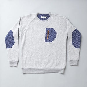 Image of FREEBASE SWEATER - GREY MARLE