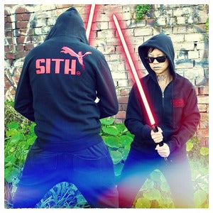 Image of 2013 CLEARANCE SPECIAL “Brand Wars: Sith” - Black hoody