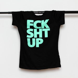 Image of Girls LOUD (Black/Mint)