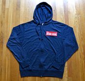 Image of Red Bar Patch Zip Up