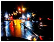 Image of 'Night CIty' - Original on canvas