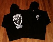 Image of "Never Rest" Zip Up (Black)