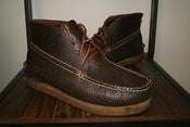 Image of Visvim Canoe Moc Mid Folk 10