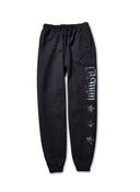 Image of BLACK ON BLACK CHEMON TRAPSUIT BOTTOMS