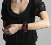 Small Ruffle Bracelet