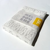 Image of I TRAM Melbourne Tea Towels