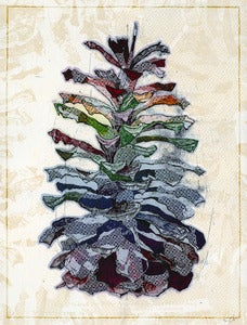 Image of "Pinecone" Art Print