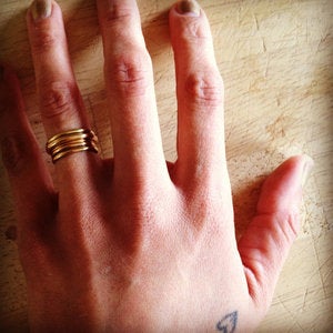 Image of our signature stacking rings