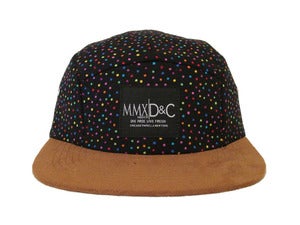 Image of  5 PANEL Hat + Polka Dot MBDCR|Divide & Conquer 