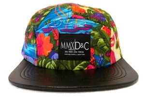 Image of  5 PANEL HAT + Flamingo George MBDCR|D&C 