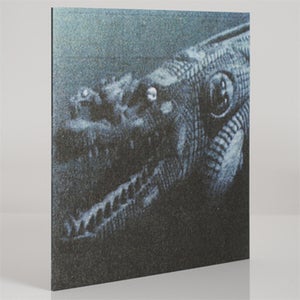 Image of RAINFOREST SPIRITUAL ENSLAVEMENT - <i>BLACK MAGIC CANNOT CROSS WATER</i> (BLACKEST015 12")