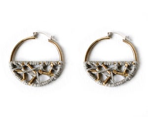 Image of Retia Hoop Earring