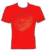 Image of Tilted Red Planet T-shirt