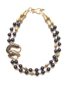 Image of Vintage Cat's Meow Necklace