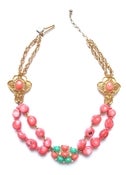 Image of Coral Me This Necklace
