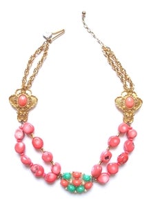 Image of Coral Me This Necklace