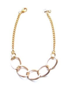 Image of c1970 Link Necklace