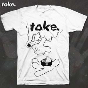 Image of Toke - Handz - Tee or Vest