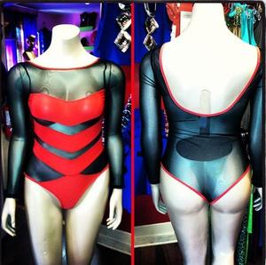 Image of THE VANQUISH BODYSUIT II