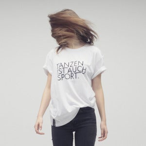 Image of tanzen ist auch sport tee