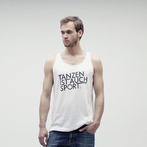 Image of tanzen ist auch sport tanktop