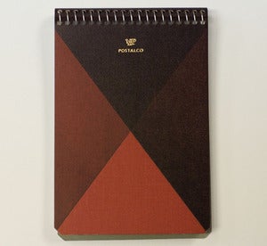 Image of postalco notebook A6