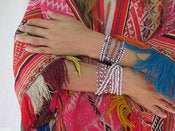 Image of Q'eros beaded bracelet