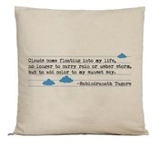 Image of Quote pillows - clouds