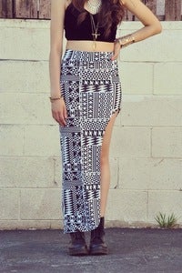 Image of Aztec Print Maxi