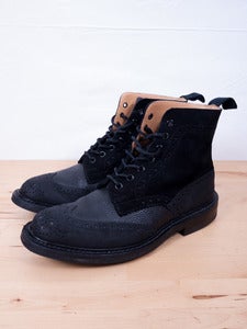 Image of Trickers - Superdenim Stow Boots