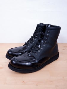 Image of Givenchy - Patent Leather Officer Boots