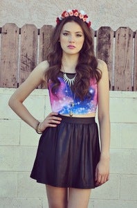 Image of Top of the Galaxy Crop