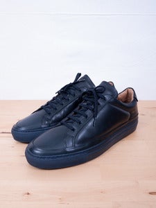 Image of Common Projects - Premium Achilles Low Nany Sneakers
