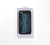 Image of SO FRESH CLOTHING "LURKED IN PARADISE" IPHONE 4/4S CASE (BLACK/TEAL)