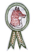 Image of Foxy Badge 