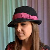Image of BLACK FEDORA ($245)