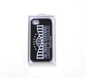 Image of SO FRESH CLOTHING "LURKED IN PARADISE" IPHONE 5 CASE (BLACK/WTE)