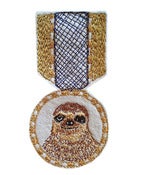 Image of Sloth Badge ♥ TEMPORARILY OUT OF STOCK