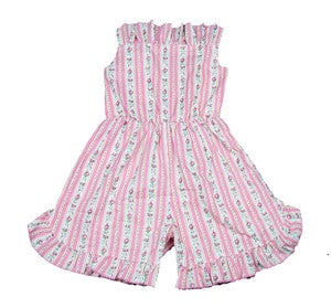 Image of pink playsuit size 10 to 12 years
