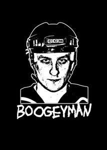 Image of Boogeyman shirt - Derek Boogard