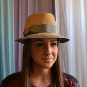 Image of Beach Fedora - SILVER ($245)