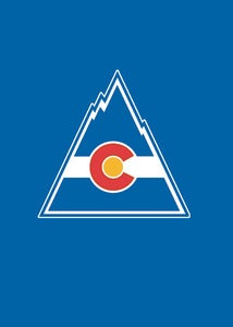 Image of Colorado Rockies hockey shirt