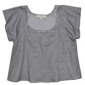 Image of Stripe Twill Mazzy Top