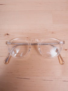 Image of Oliver Peoples - Gregory Peck Buff Eyeglasses