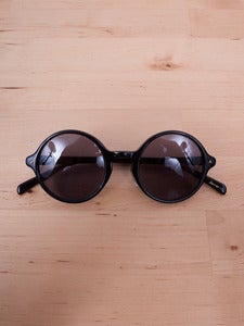 Image of Number (N)ine -  Black Round Sunglasses