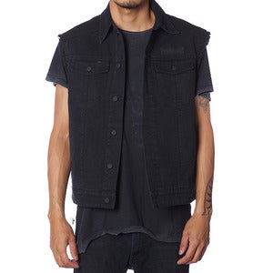 Image of CUT OFF HELL JACKET | BLACK 