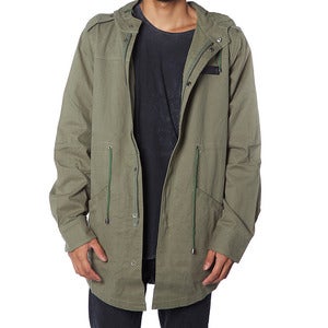 Image of ARMY TRENCH | ARMY GREEN 