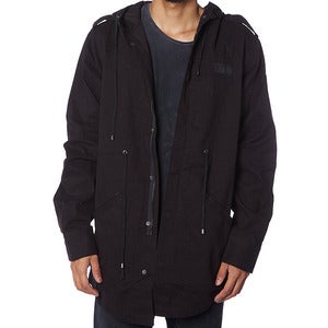 Image of ARMY TRENCH | BLACK 