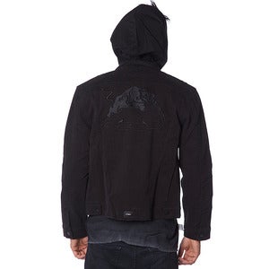 Image of HELL JACKET | BLACK 